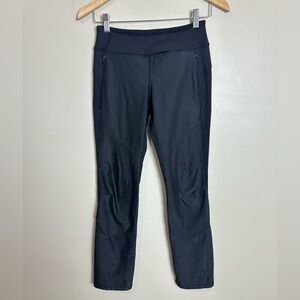 Iviva Size 12 Black Athletic Leggings